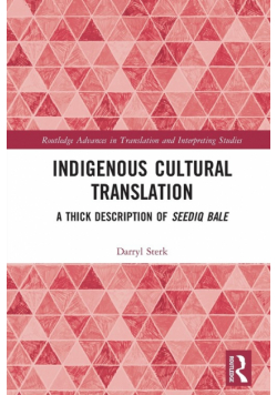 Indigenous Cultural Translation