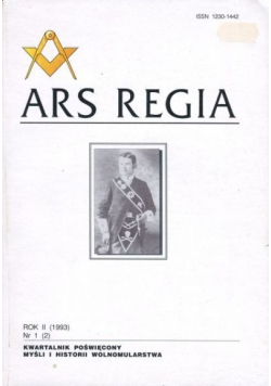 Ars Regia Rok II Nr 1