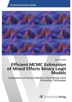 Efficient MCMC Estimation of Mixed Effects Binary Logit Models