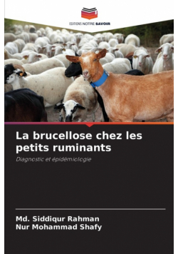 La brucellose chez les petits ruminants