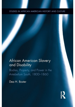 African American Slavery and Disability