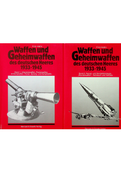Waffen und Geheimwaffen des deutschen Heeres 2 tomy