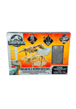 Jurassic World Wykopaliska - Dinozaury