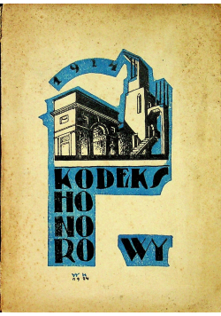 Kodeks honorowy 1924 r.