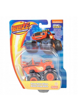 Blaze Metalowe pojazdy Drag Race Blaze
