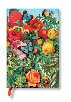 Notes Flexis Butterfly Garden Mini Lined