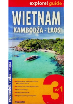 Explore! guide Wietman, Kambodża, Laos 3w1