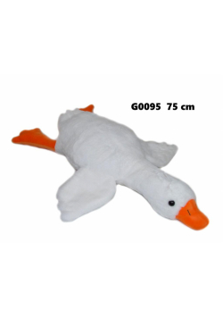 Maskotka Gęś leżąca 75cm G0095