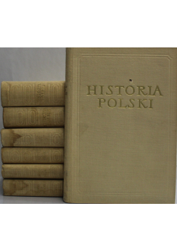 Historia Polski 7 tomów