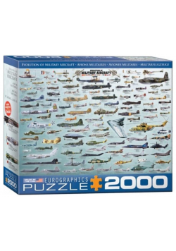 Puzzle 2000 Samoloty i helikoptery