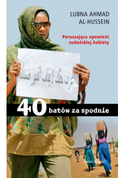 Al-Hussein Lubna Ahmad - 40 batów za spodnie
