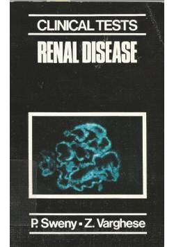 Clinical Tests in Renal Disease