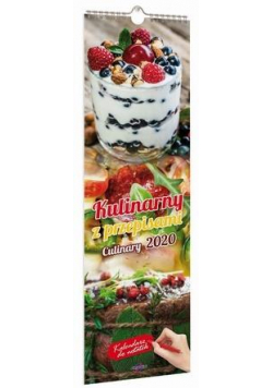 Kalendarz 2020 KP-5 Paskowy Kulinarny AVANTI
