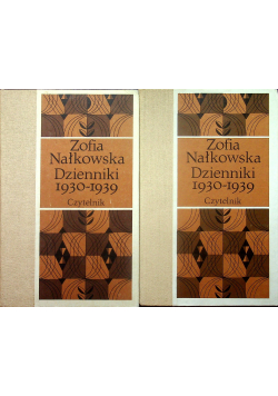 Nałkowska dzienniki 1930 - 1939 tom 4 części 1 i 2