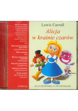 Alicja w Krainie Czarów, Audiobook