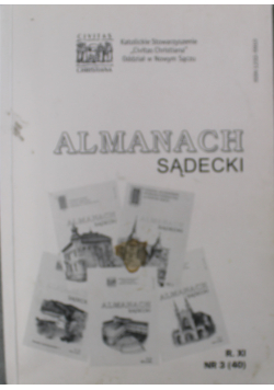 Almanach Sądecki  Nr 3