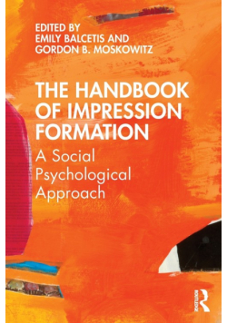 The Handbook of Impression Formation