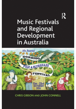 Music Festivals and Regional Development in Australia