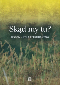 Skąd my tu