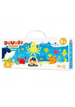 Duuuże puzzle Ocean