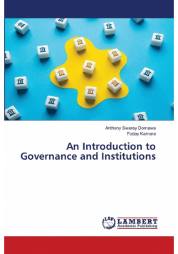 An Introduction to Governance and Institutions