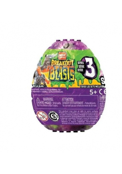 Breakout Beasts. Jajo ze slimem seria 3