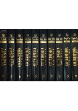 Encyklopedia powszechna 10 tomów