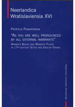As you are well Pronounced by All Externall Warrants