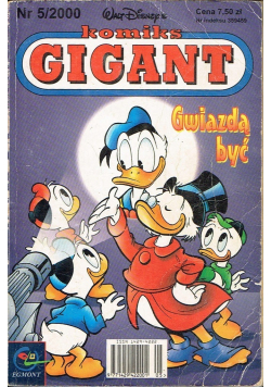 Komiks Gigant Nr 5 Gwiazdą być