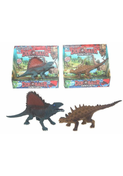 Dinozaur 17x15x6cm MIX