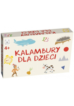 Kalambury dla dzieci gra rodzinna edukacyjna
