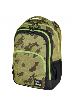 Plecak Be.bag Abstract Camouflage