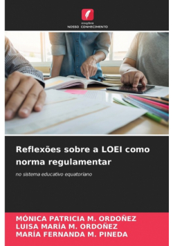 Reflexões sobre a LOEI como norma regulamentar