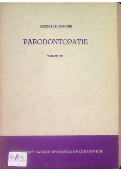 Parodontopatie