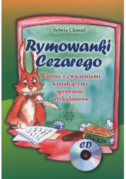 Rymowanki Cezarego + CD (komplet)