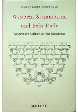 Wappen stammbaum und kein ende + autograf Sunstenaua