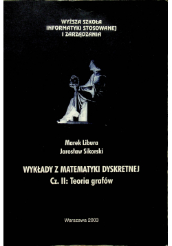 Wykłady z matematyki dyskretnej część 2