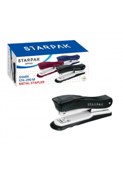 Zszywacz metalowy Shark STK-290 M czarny