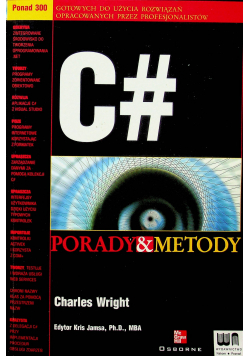 C# Porady & Metody