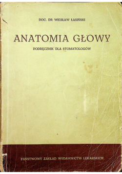 Anatomia głowy Podręcznik dla stomatologów