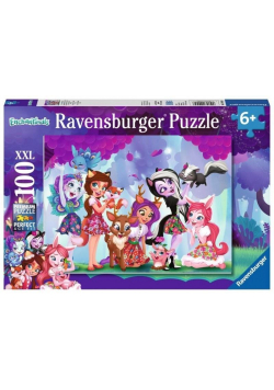 Puzzle 100 Enchantimals Przyjaciele na zawsze