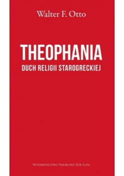 Theophania Duch religii starogreckiej