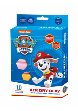 Masa plastyczna Paw Patrol Marshall 10 kolorów