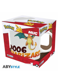 Kubek 320ml Pokemon Mug Charizard Type