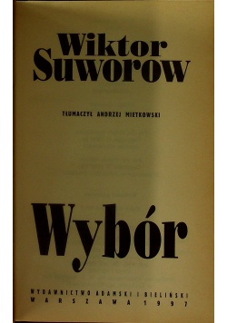 Wybór