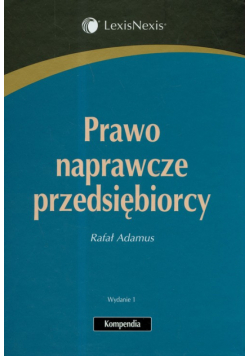 Prawo naprawcze przedsiębiorcy