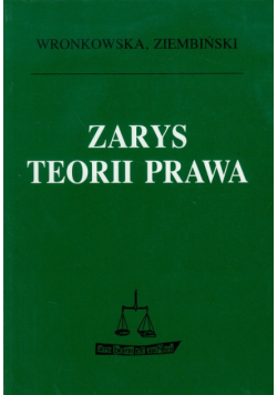 Zarys teorii prawa