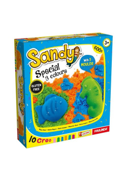Sandy Piasek kinetyczny special 600g 3 kolory