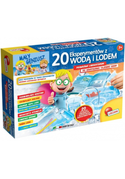 Mały Geniusz - 20 eksperymentów z wodą i lodem