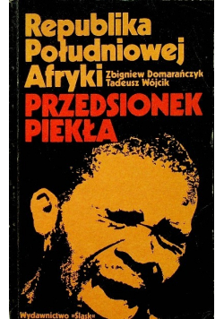 Republika Południowej Afryki Przedsionek piekła